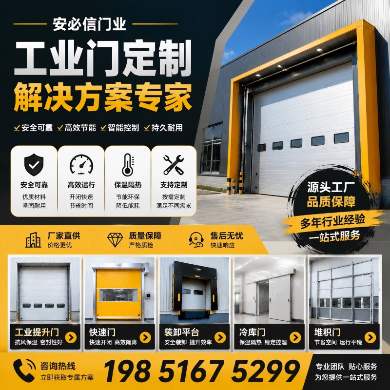 安必信门业中卫市服务站