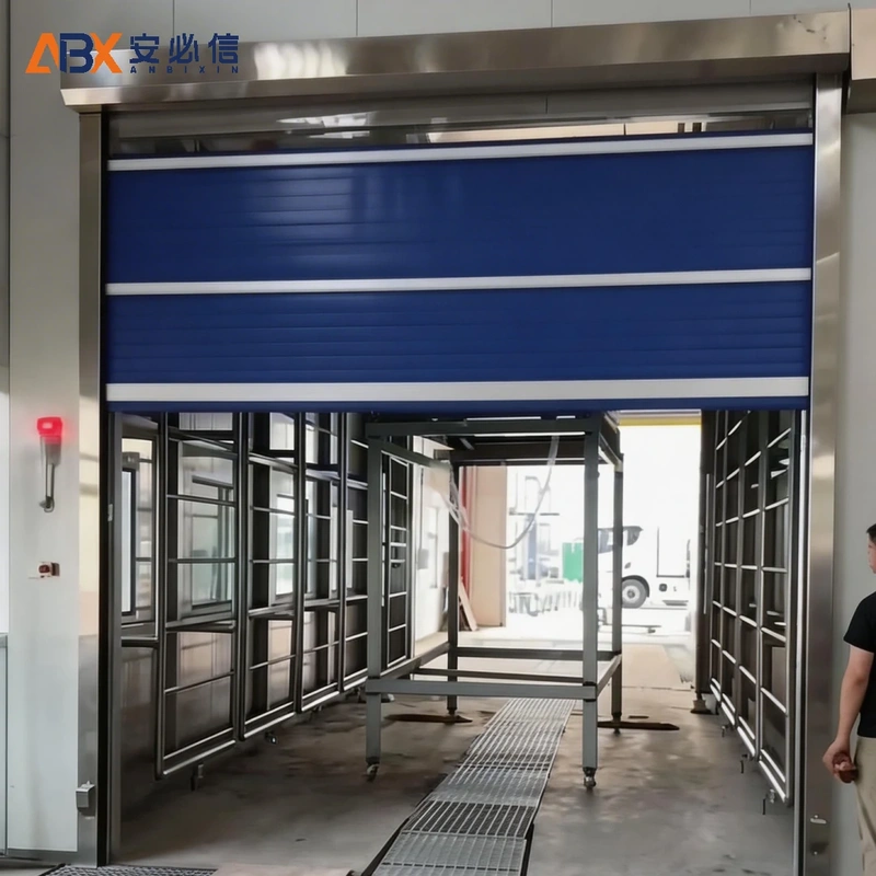 中卫市软帘快速门