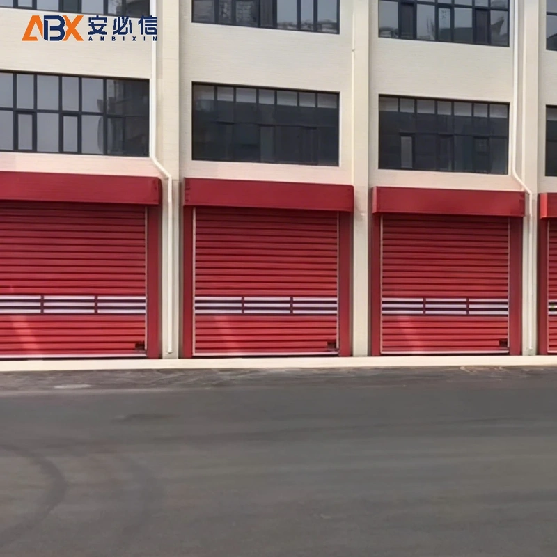中卫市螺旋式快速门
