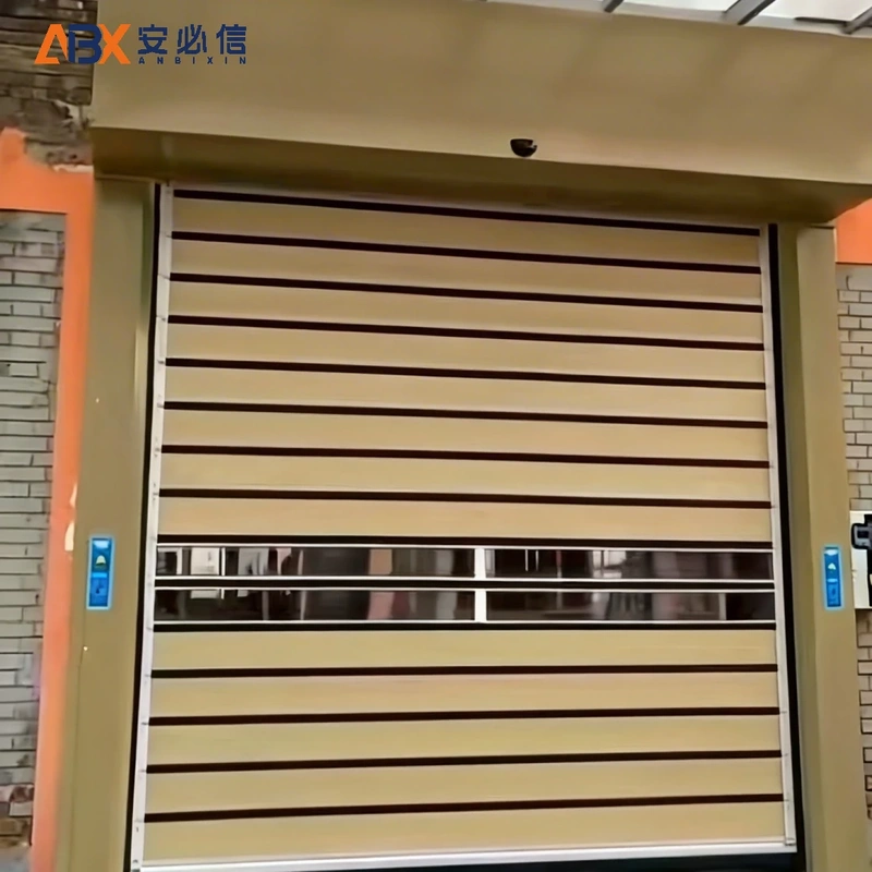 中卫市金属快速门